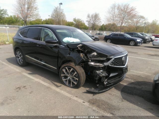 2022 acura mdx