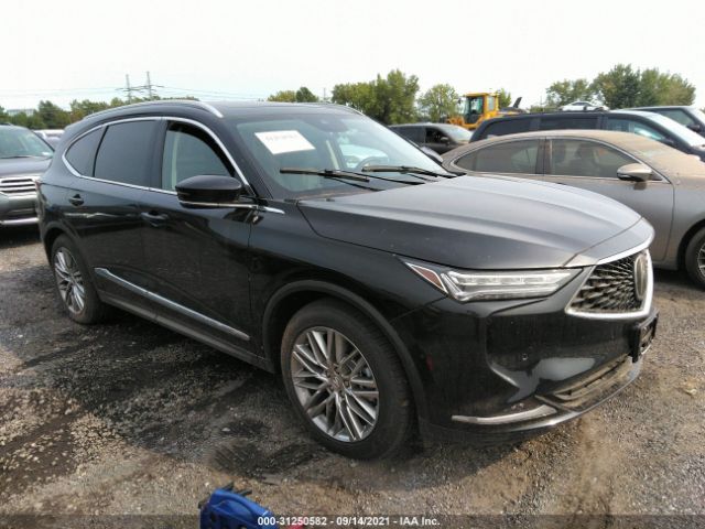 2022 acura mdx