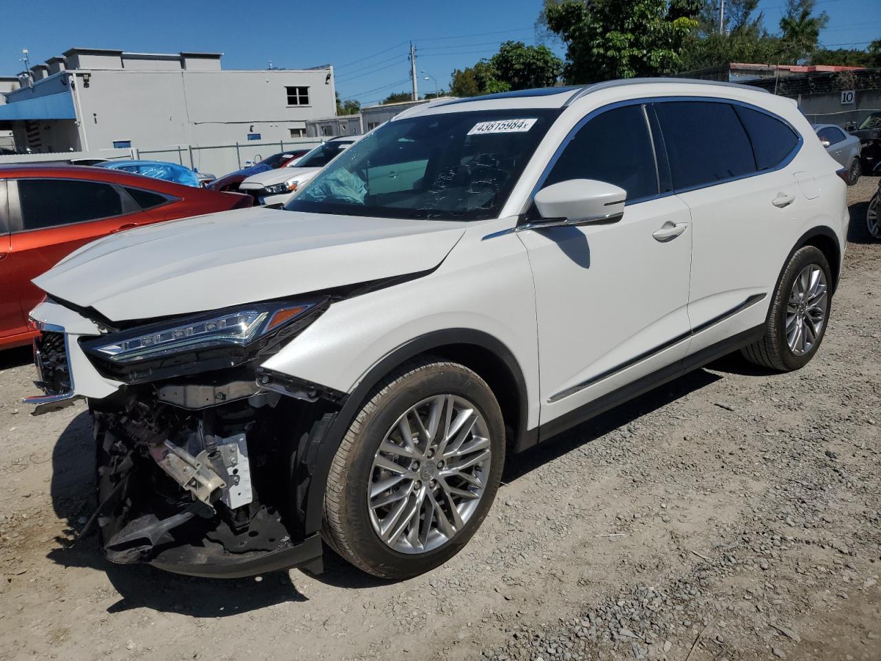 2022 acura mdx