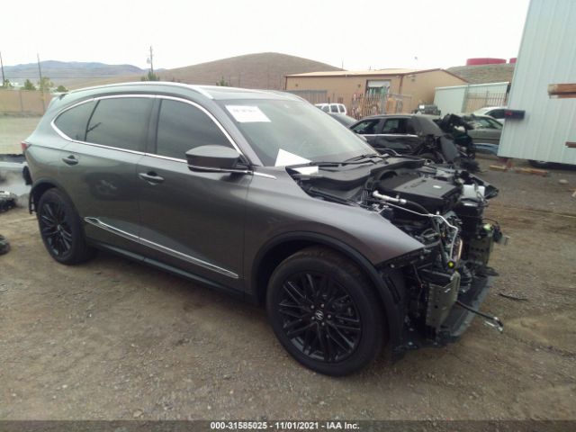 2022 acura mdx