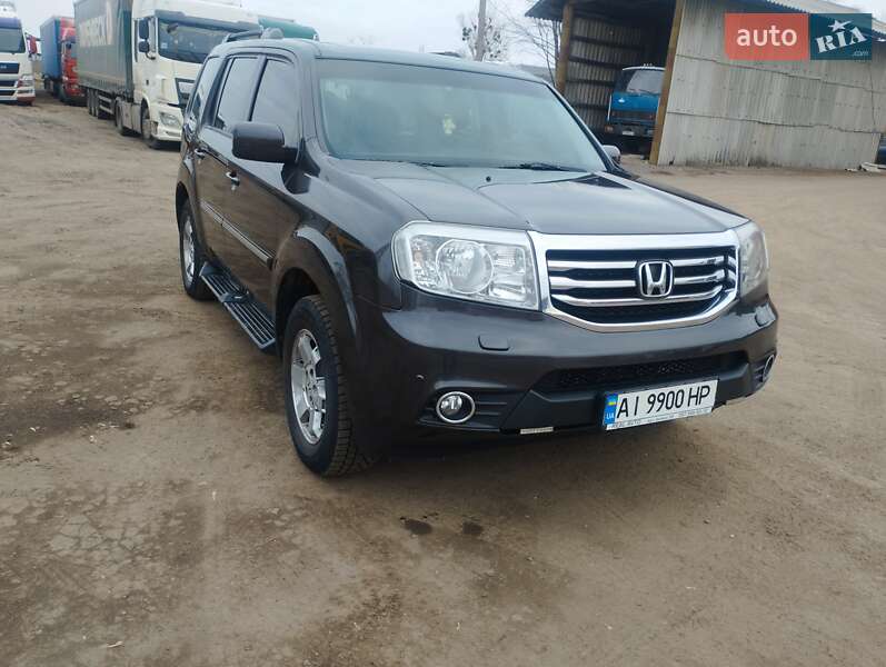 2012 honda pilot