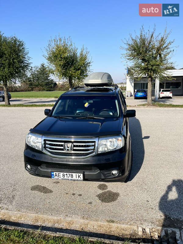 2012 honda pilot