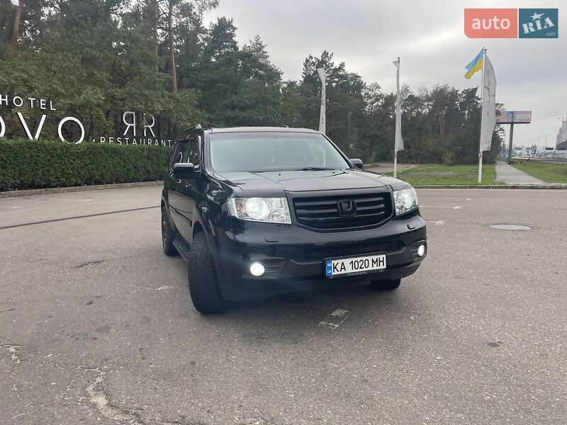 2012 honda pilot