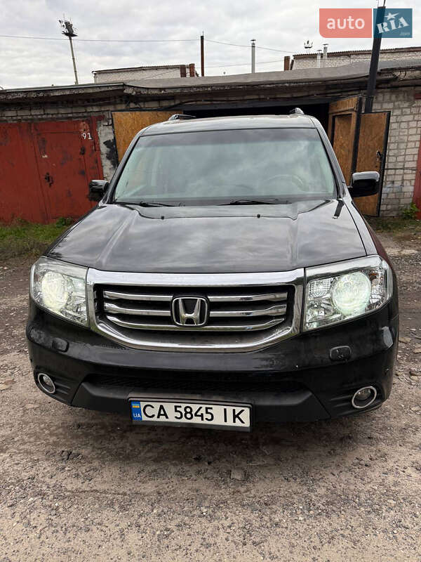 2012 honda pilot