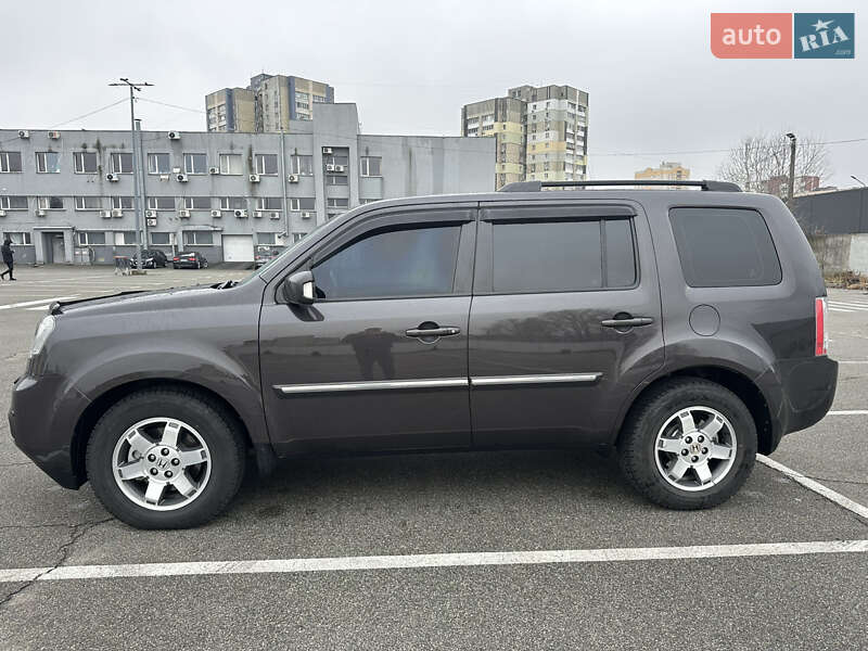 2012 honda pilot