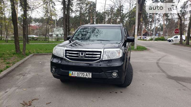 2011 honda pilot