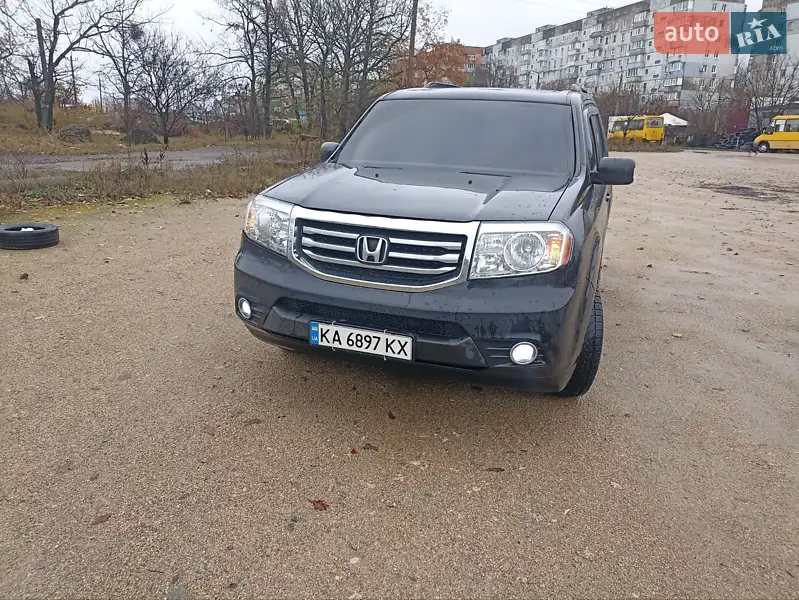 2011 honda pilot