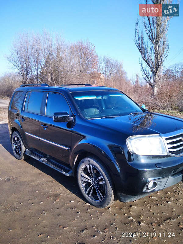 2012 honda pilot