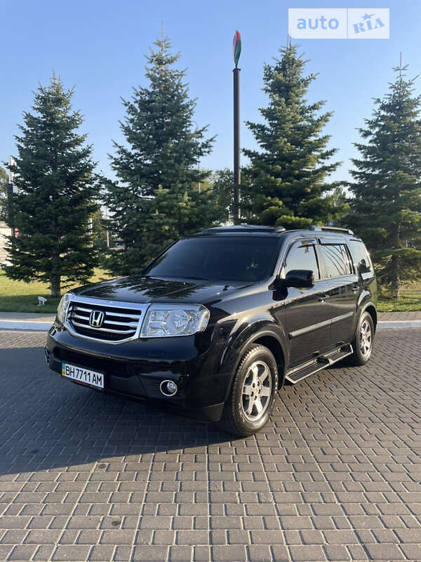2012 honda pilot