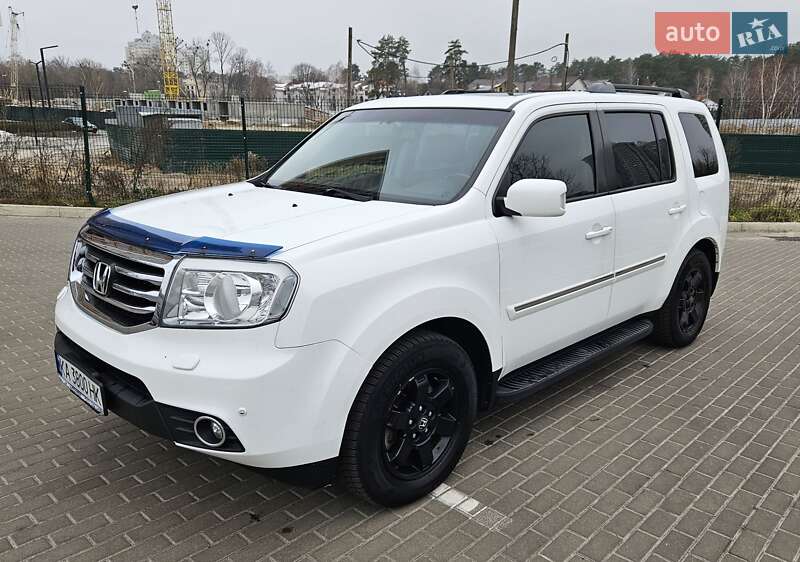 2012 honda pilot