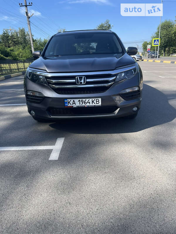 2016 honda pilot