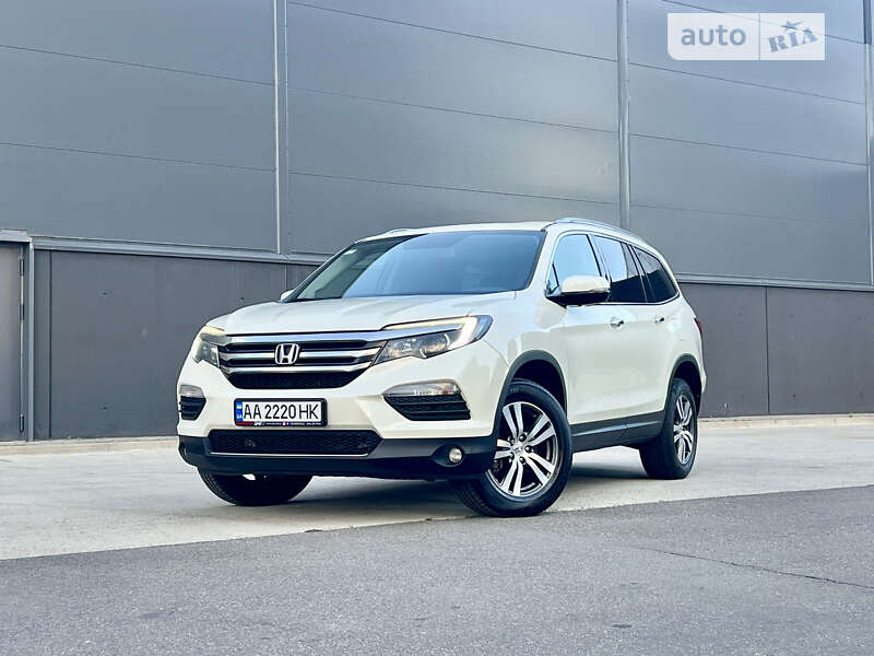 2017 honda pilot