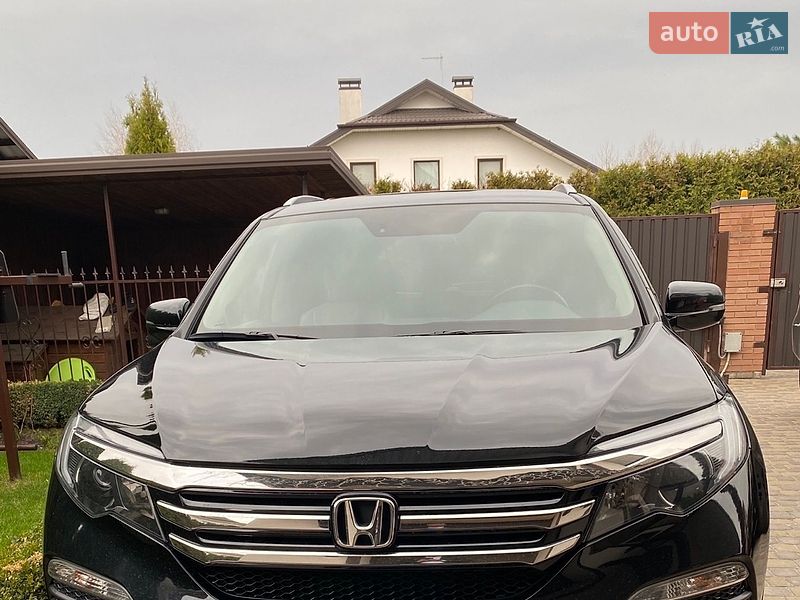 2017 honda pilot