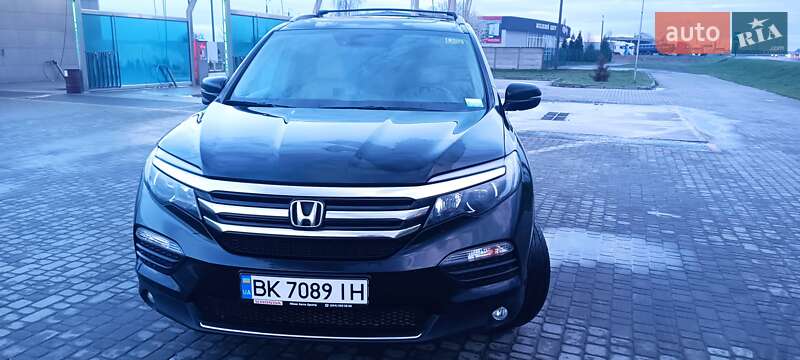 2017 honda pilot