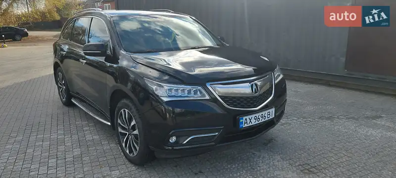 2014 acura mdx
