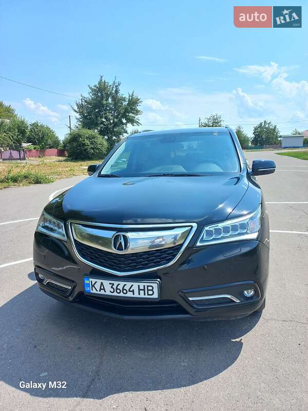 2014 acura mdx