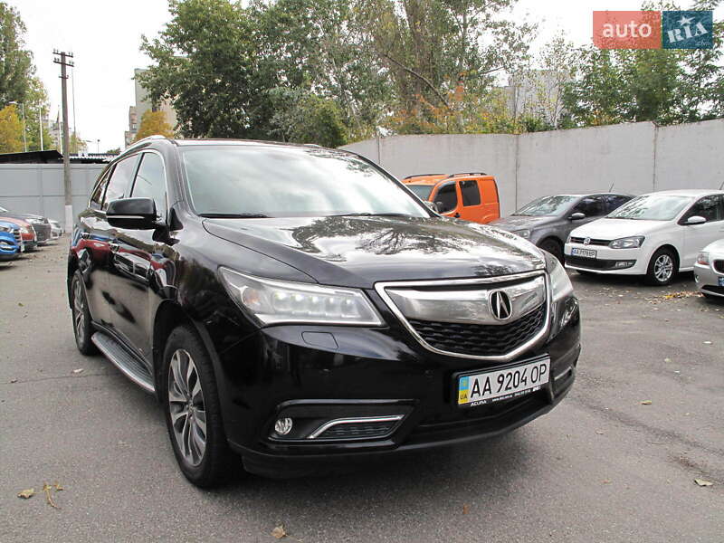 2014 acura mdx