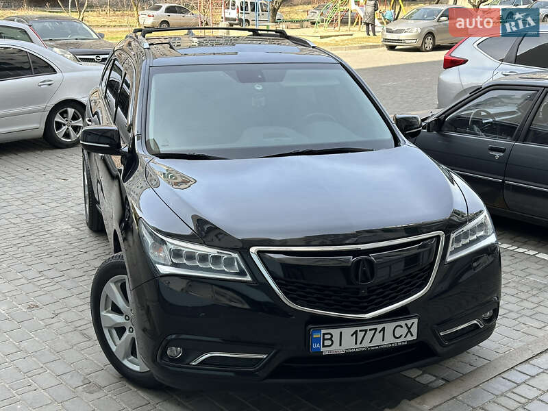 2014 acura mdx
