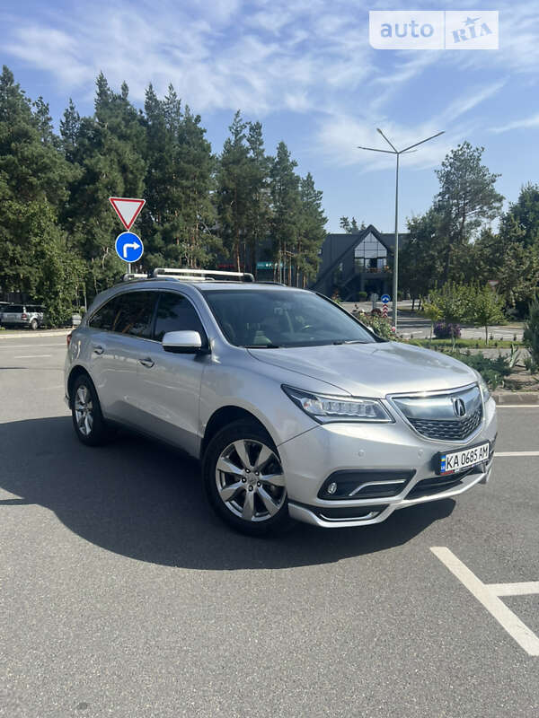2014 acura mdx