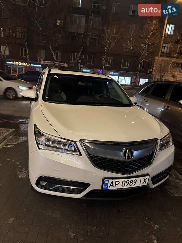 2014 acura mdx