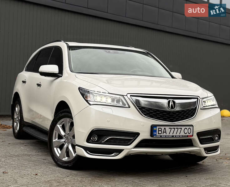 2016 acura mdx
