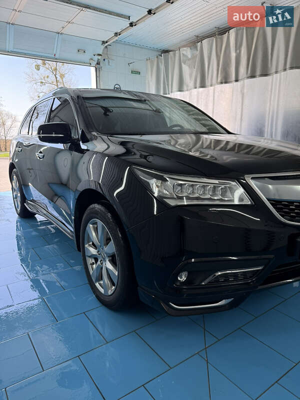 2016 acura mdx