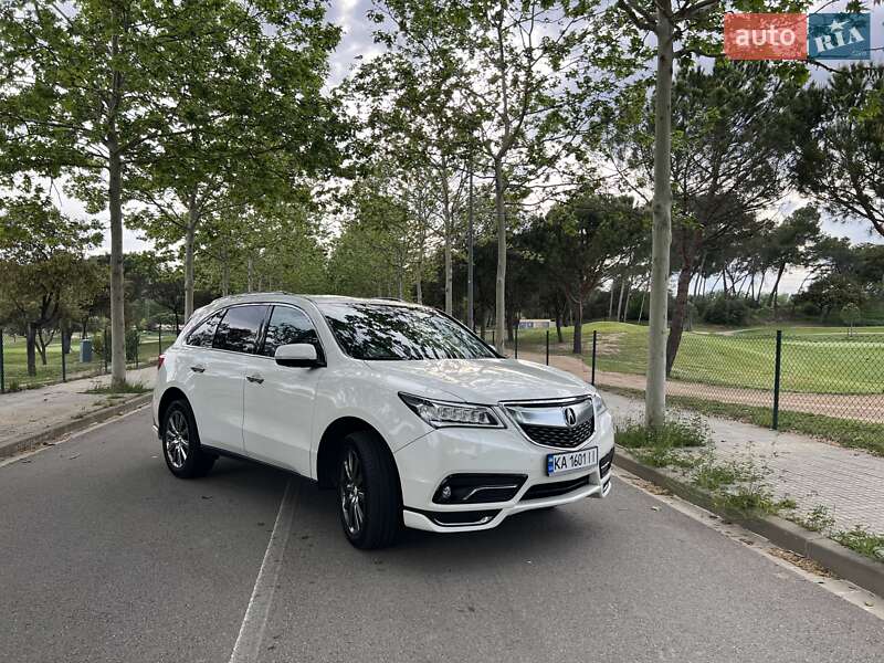 2016 acura mdx