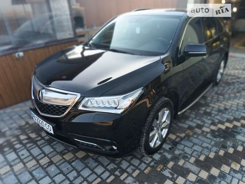 2016 acura mdx