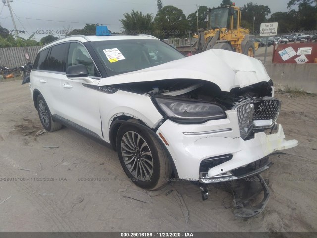 2020 lincoln aviator