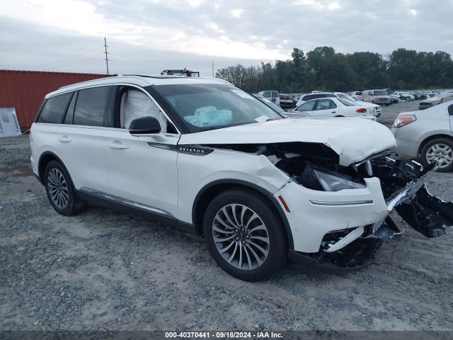 2022 lincoln aviator