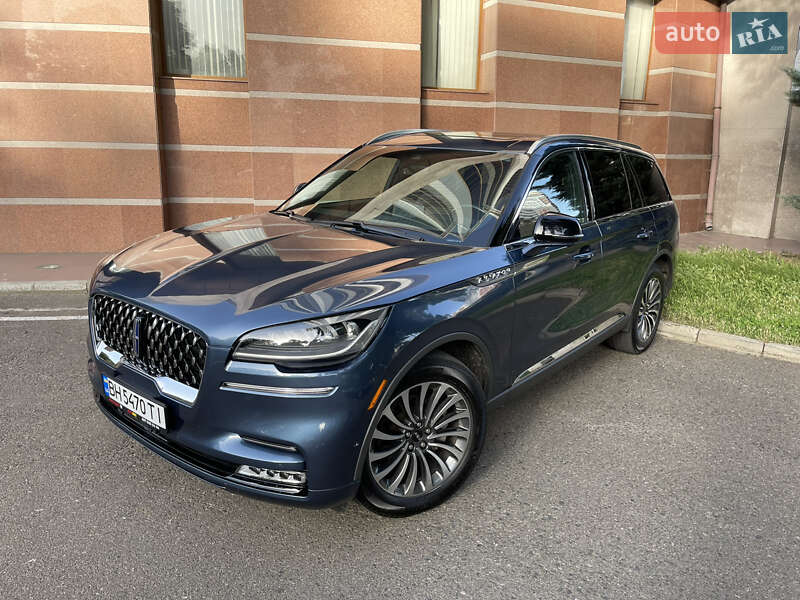2019 lincoln aviator