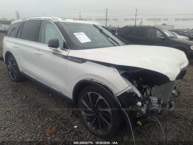 2020 lincoln aviator