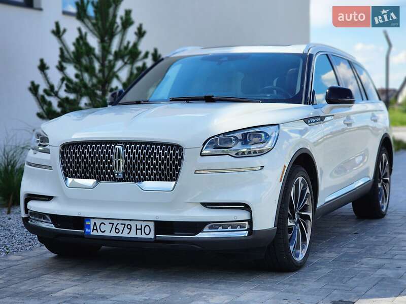 2021 lincoln aviator