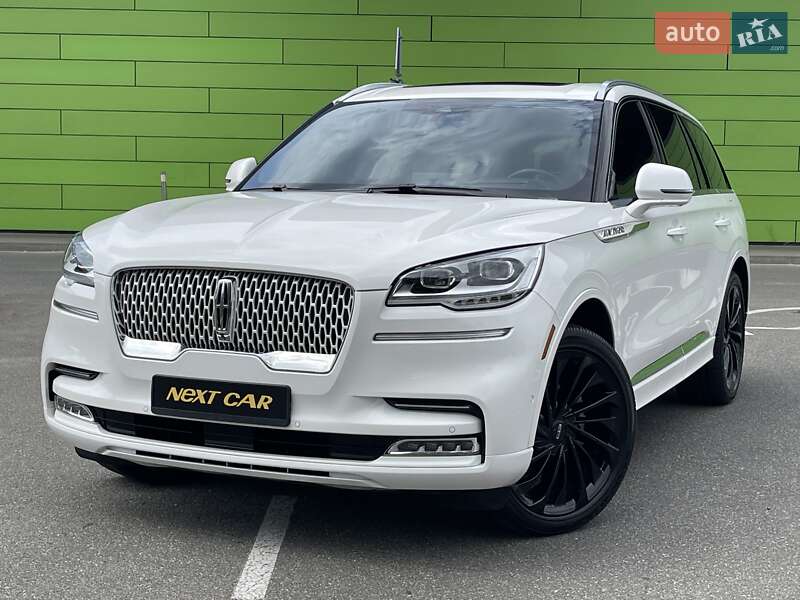 2020 lincoln aviator