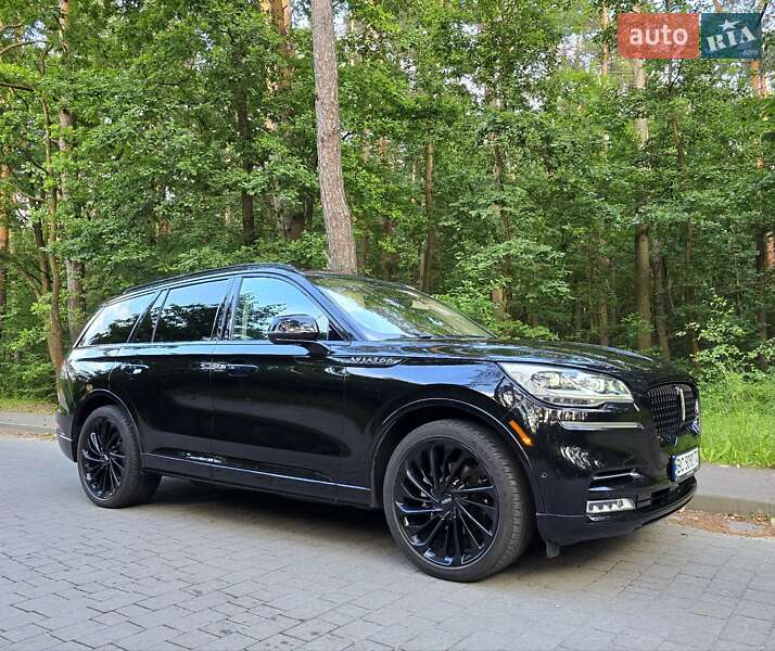 2022 lincoln aviator