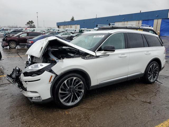 2021 lincoln aviator