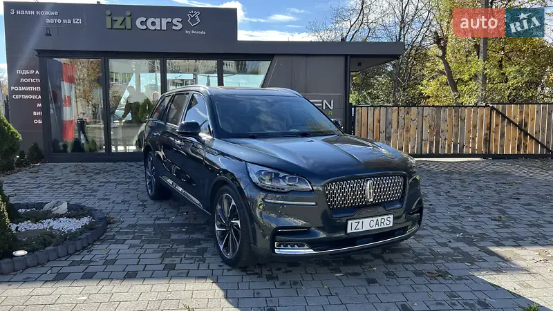 2021 lincoln aviator
