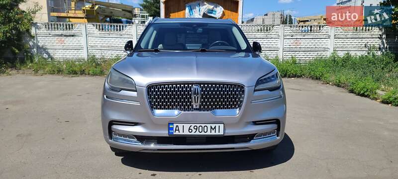 2019 lincoln aviator