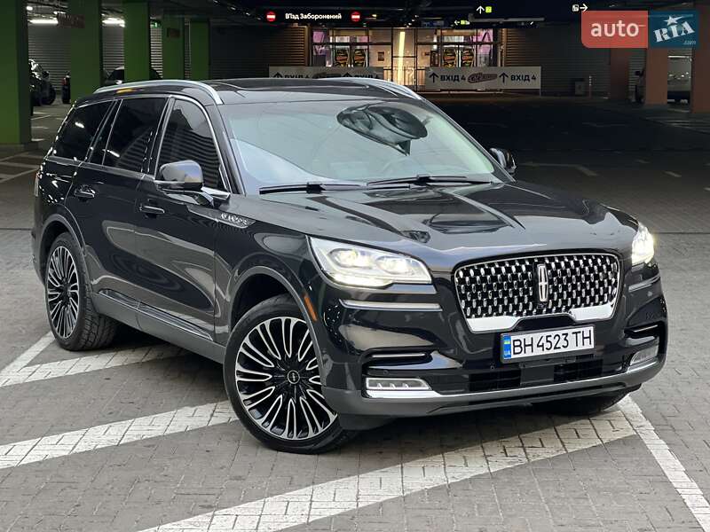 2020 lincoln aviator