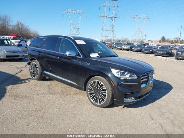 2020 lincoln aviator