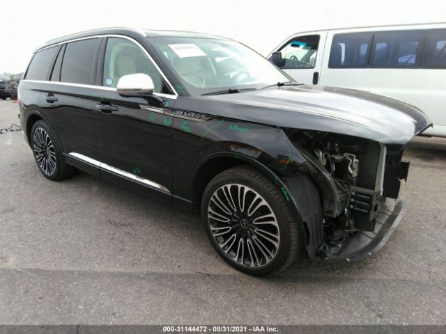 2021 lincoln aviator