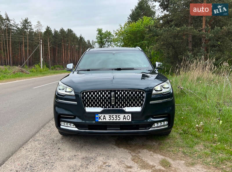 2021 lincoln aviator