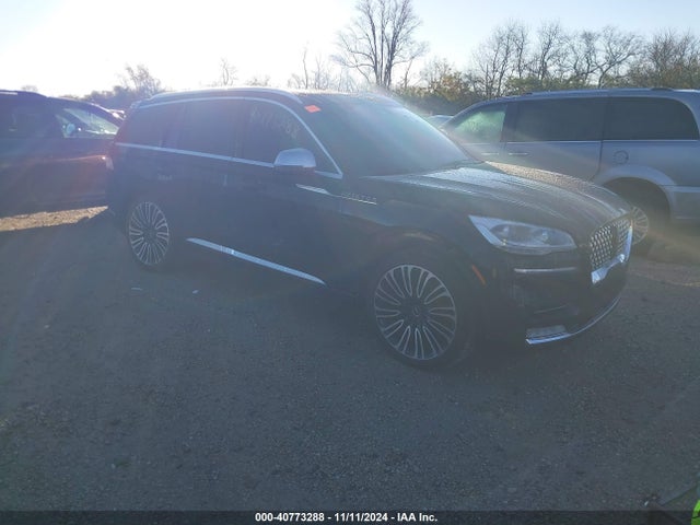 2022 lincoln aviator