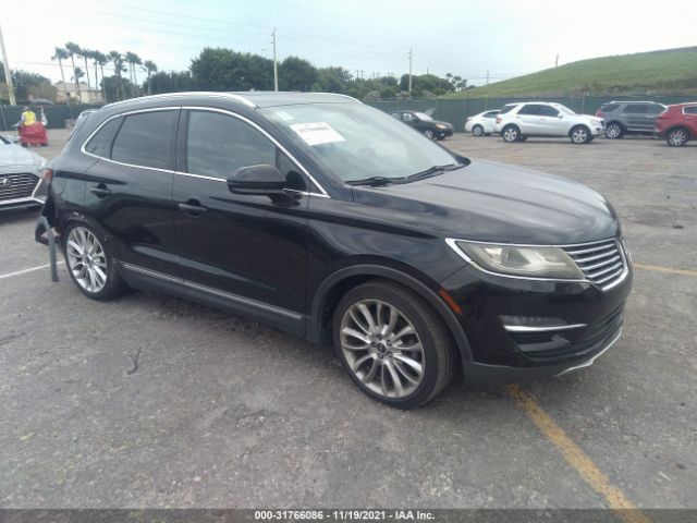 2014 lincoln mkc