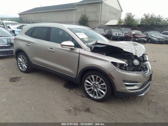 2015 lincoln mkc