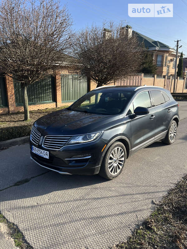 2014 lincoln mkc