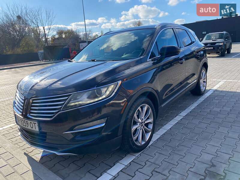 2014 lincoln mkc