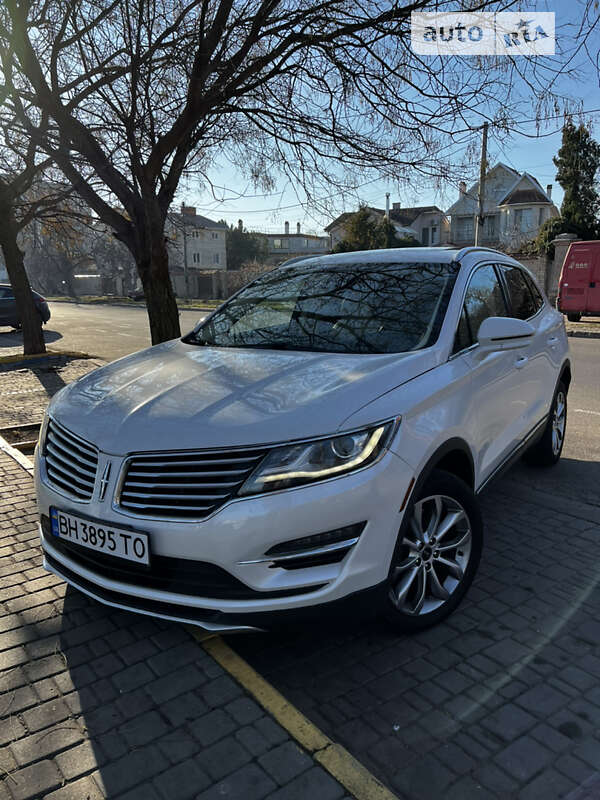2015 lincoln mkc