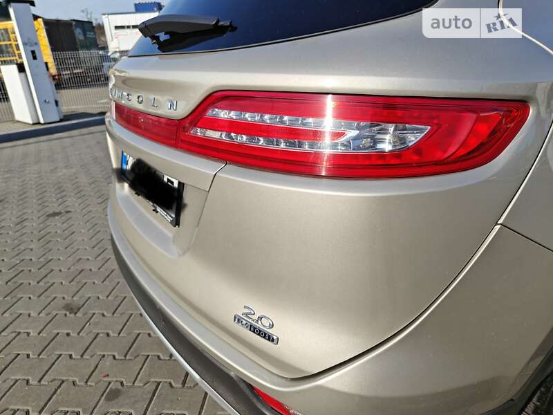 2015 lincoln mkc