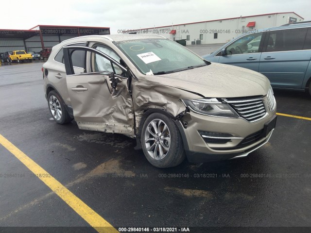 2015 lincoln mkc